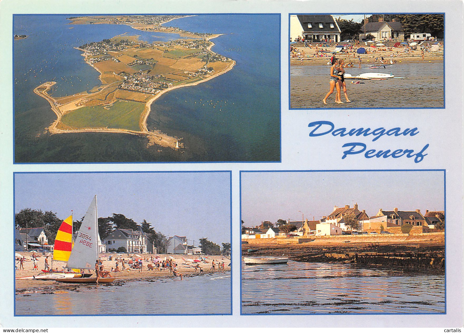 56-DAMGAN PENERF-N°3816-A/0129 - Auray