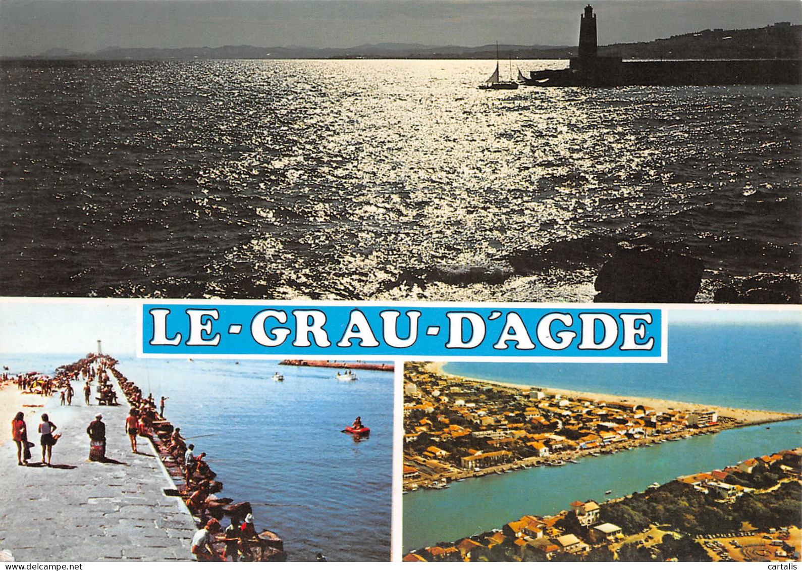 34-LE GRAU D AGDE-N°3816-A/0115 - Other & Unclassified