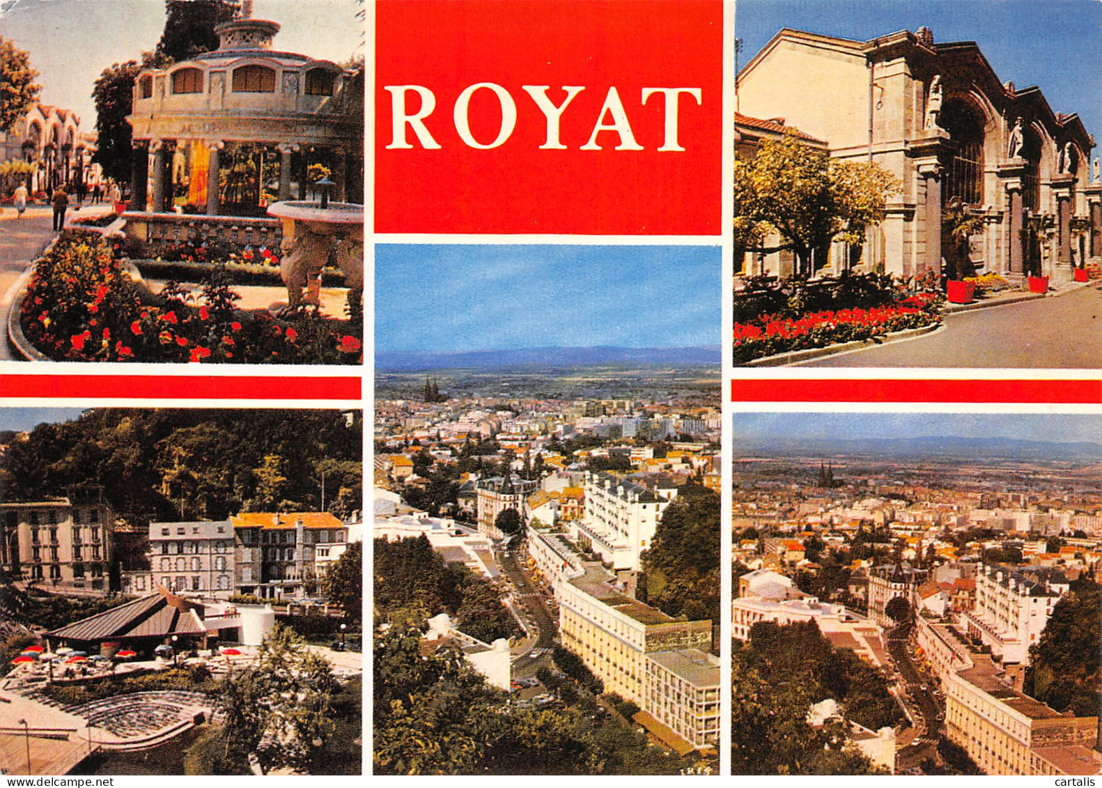 63-ROYAT-N°3816-A/0105 - Royat