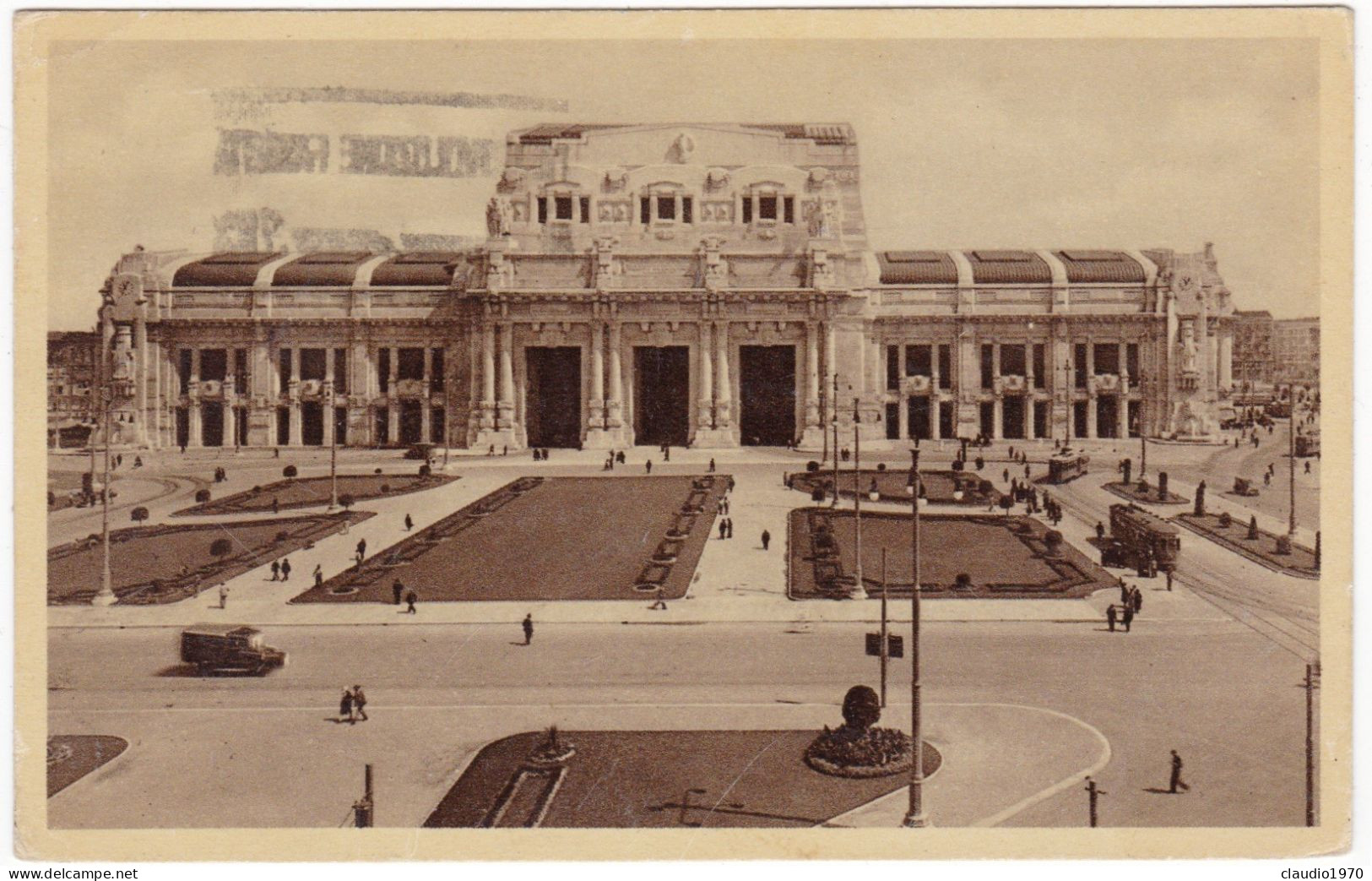 MILANO - CARTOLINA  - VIAGGIATA  PER SVIZZERA - 1933 - Milano (Milan)