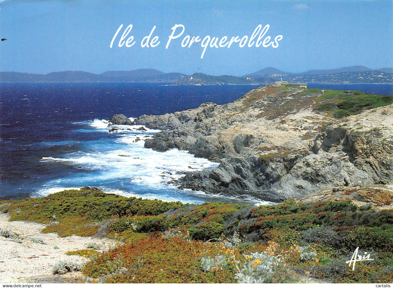 83-ILE DE PORQUEROLLES-N°3816-A/0045 - Andere & Zonder Classificatie