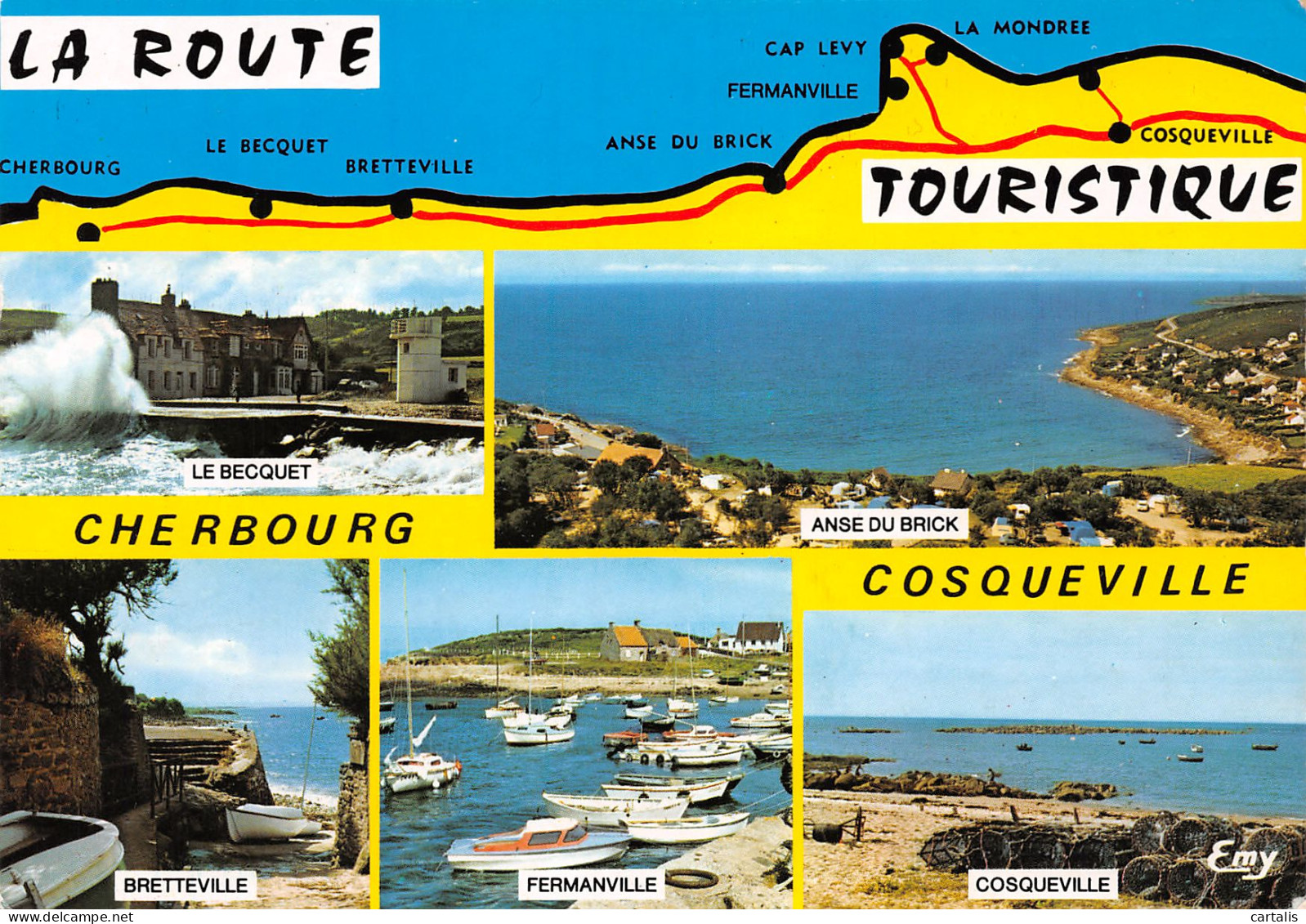 50-CHERBOURG COSQUEVILLE-N°3816-A/0025 - Cherbourg