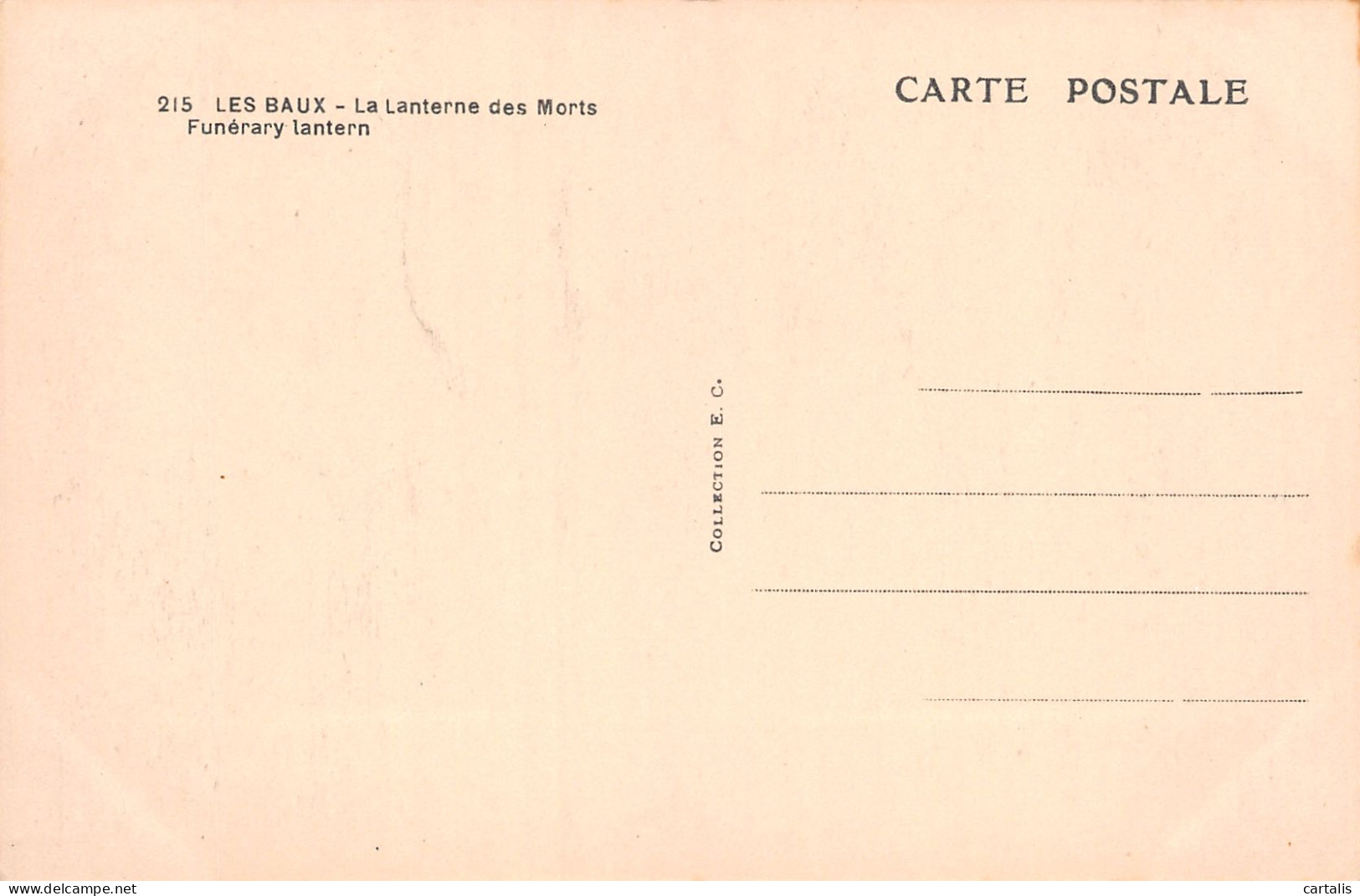 13-LES BAUX-N°3815-E/0325 - Les-Baux-de-Provence