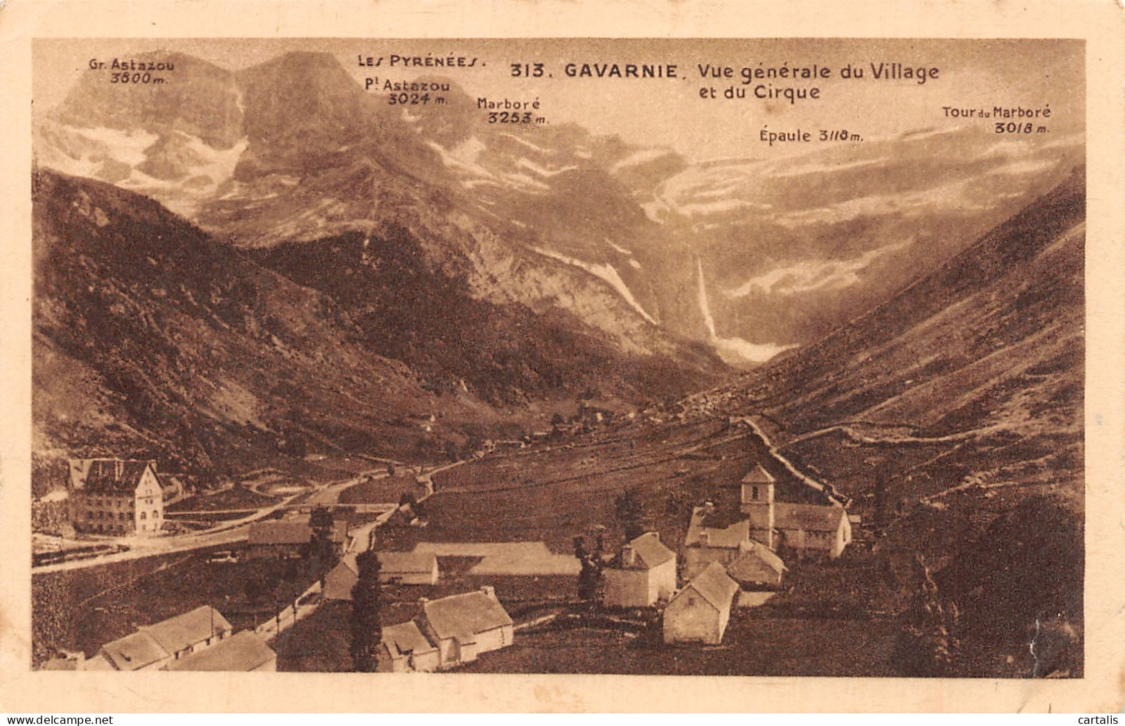 65-GAVARNIE-N°3815-E/0287 - Gavarnie