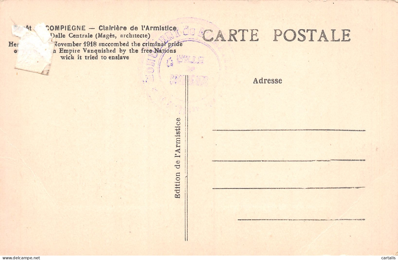 60-COMPIEGNE-N°3815-E/0285 - Compiegne