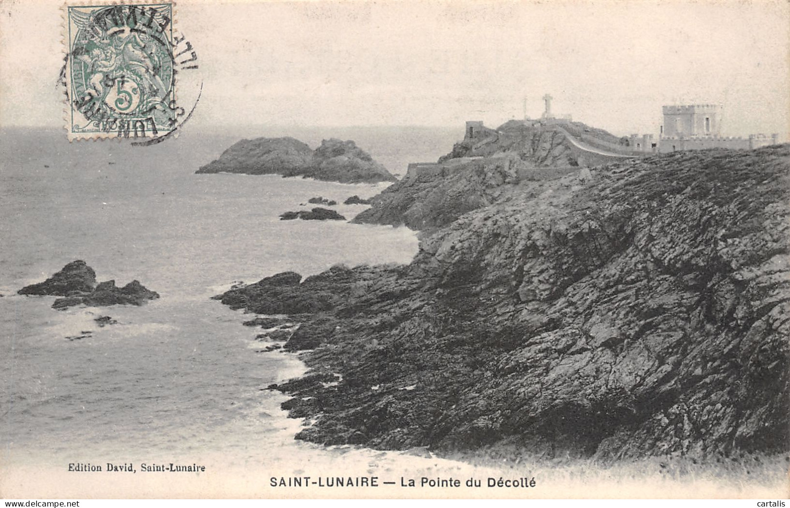 35-SAINT LUNAIRE-N°3815-E/0131 - Saint-Lunaire