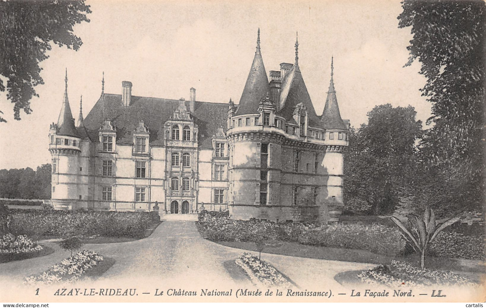 37-AZAY LE RIDEAU-N°3815-E/0101 - Azay-le-Rideau