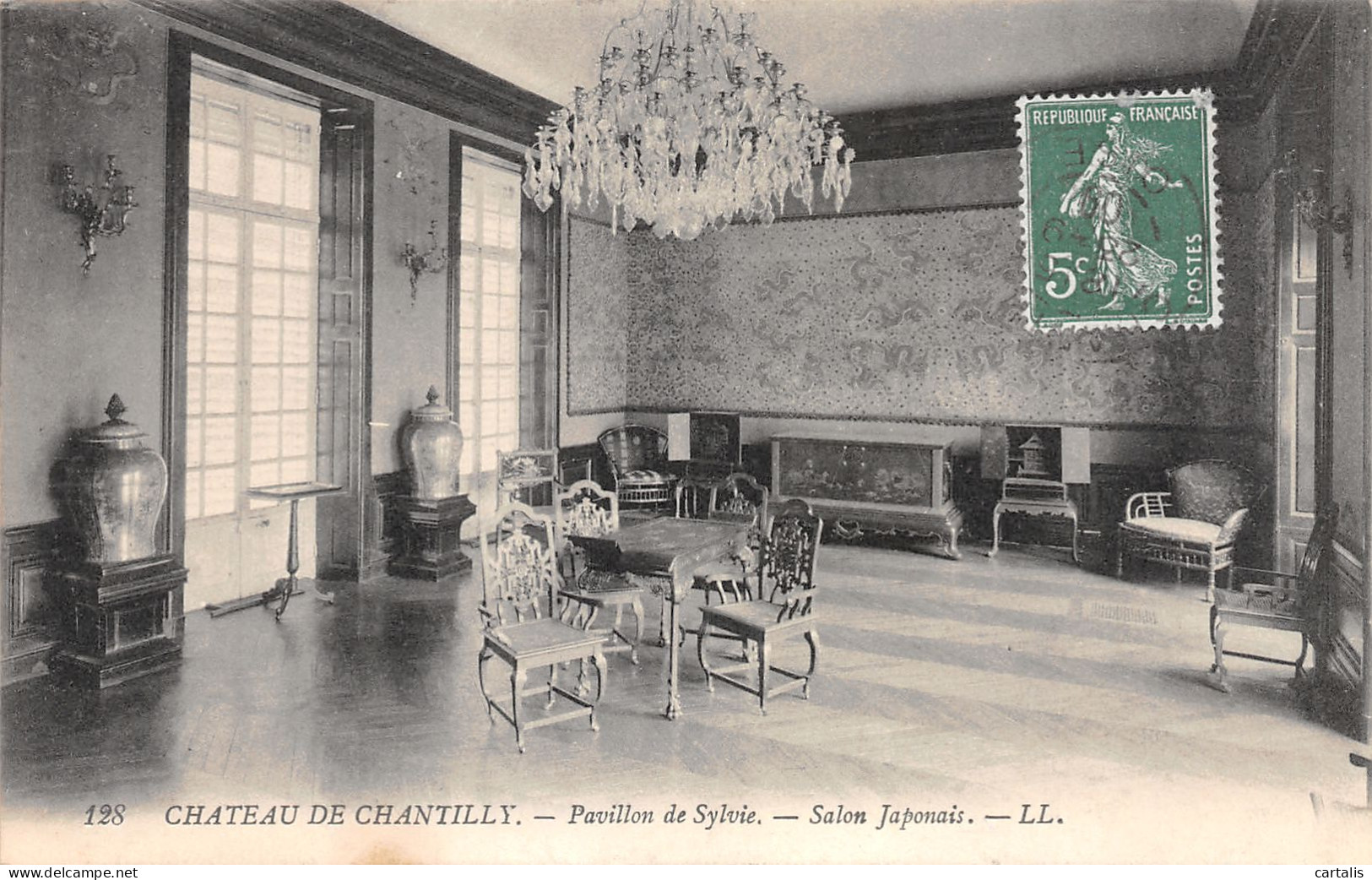 60-CHANTILLY-N°3815-E/0095 - Chantilly