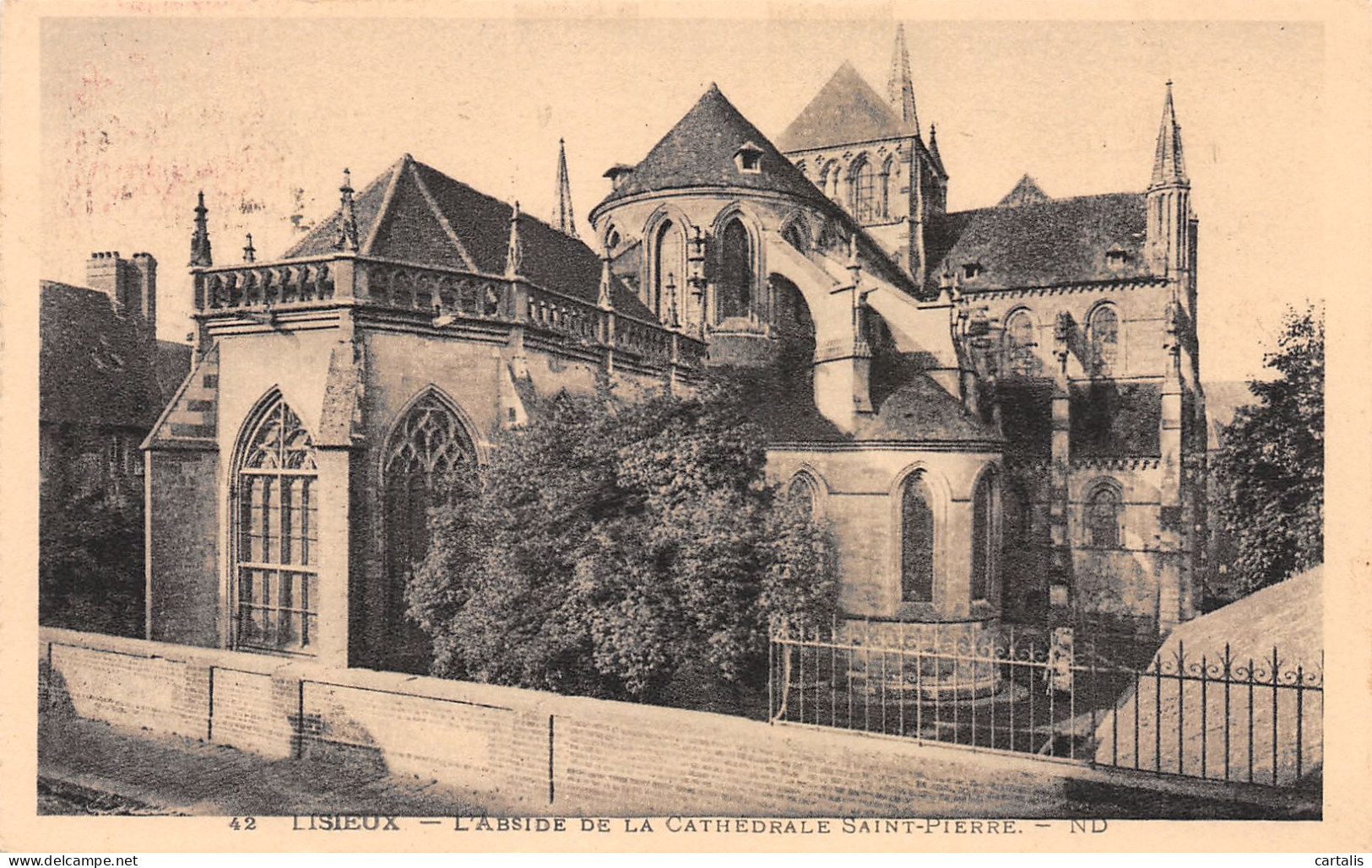 14-LISIEUX-N°3815-E/0033 - Lisieux