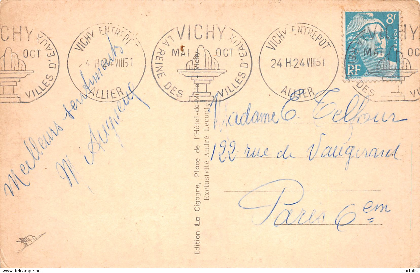 03-VICHY-N°3815-E/0027 - Vichy