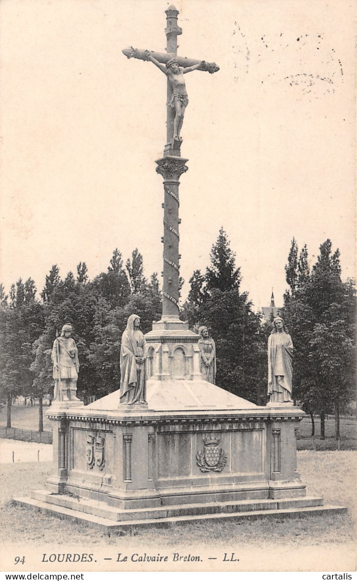 65-LOURDES-N°3815-E/0001 - Lourdes