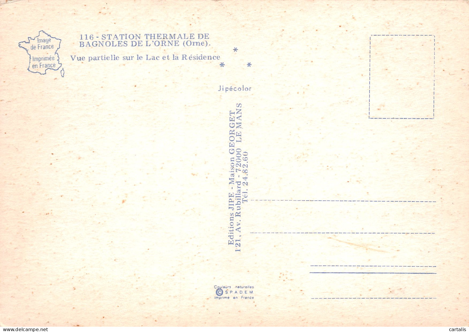 61-BAGNOLES DE L ORNE-N°3815-D/0303 - Bagnoles De L'Orne