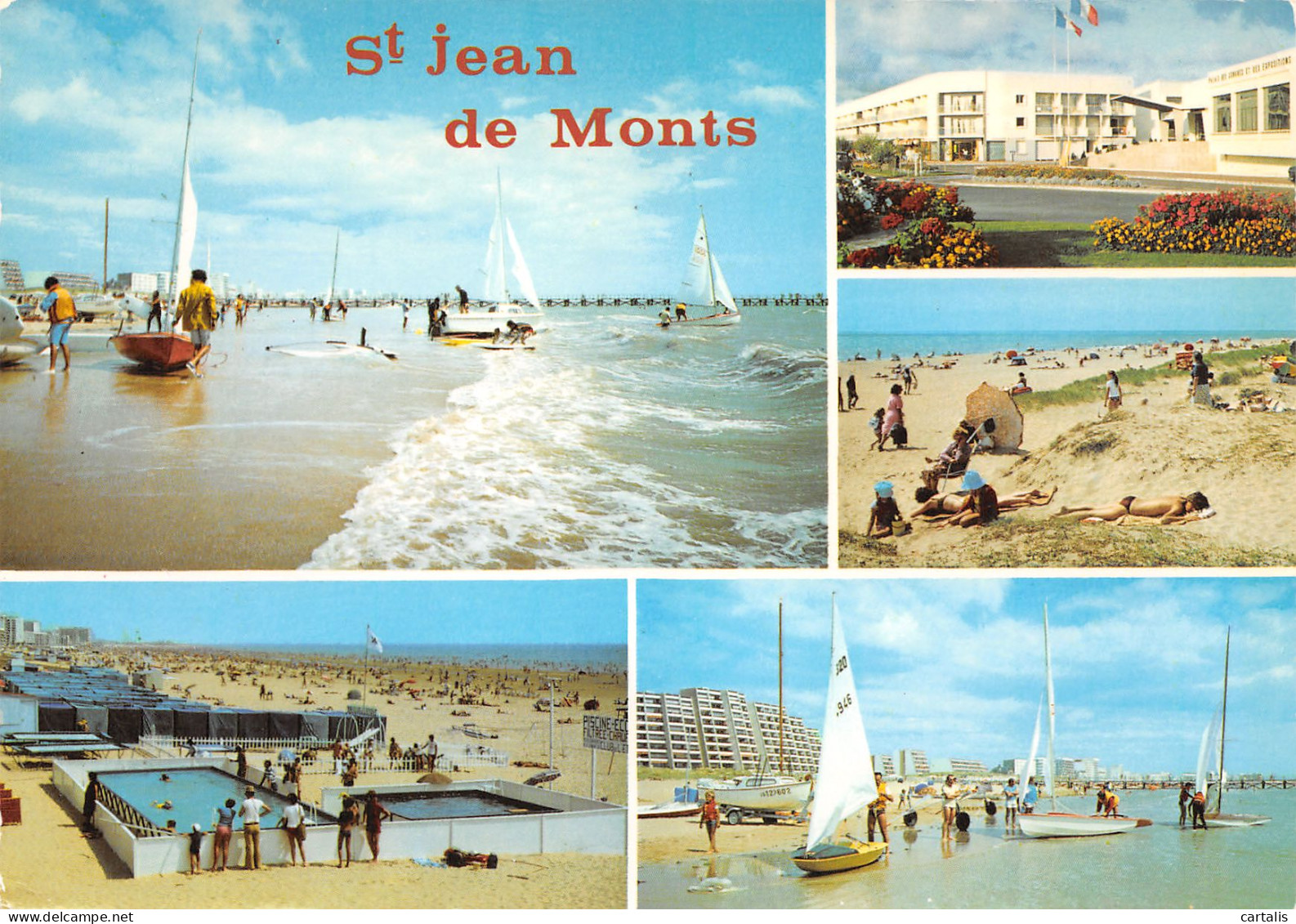 85-SAINT JEAN DE MONTS-N°3815-D/0273 - Saint Jean De Monts