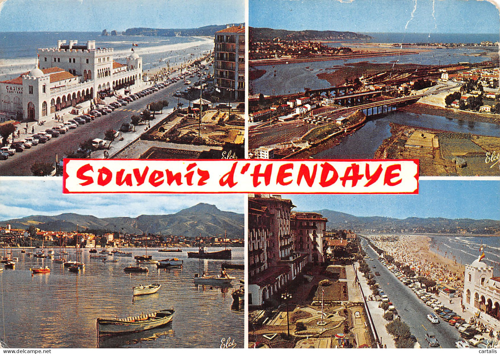 64-HENDAYE-N°3815-D/0251 - Hendaye