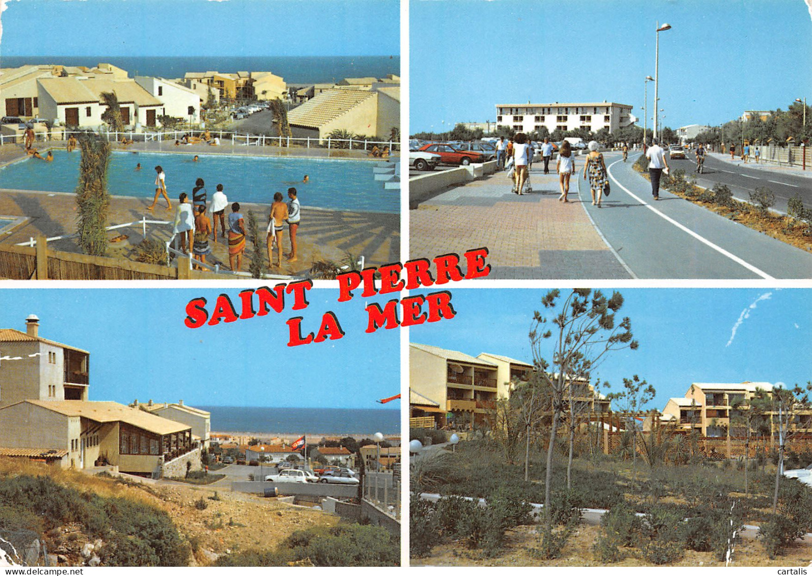 11-SAINT PIERRE LA MER-N°3815-D/0221 - Andere & Zonder Classificatie