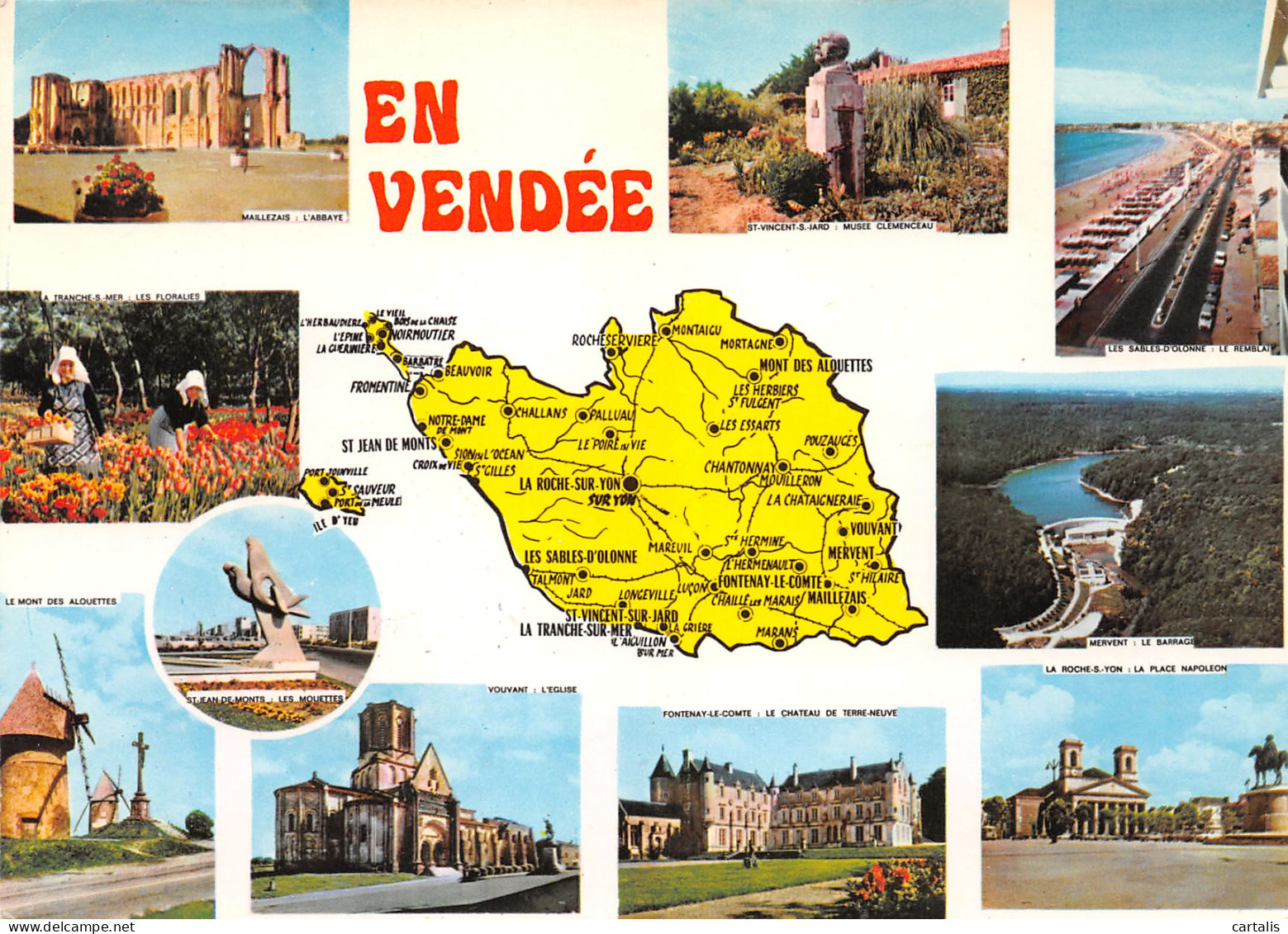 85-VENDEE-N°3815-D/0209 - Sonstige & Ohne Zuordnung