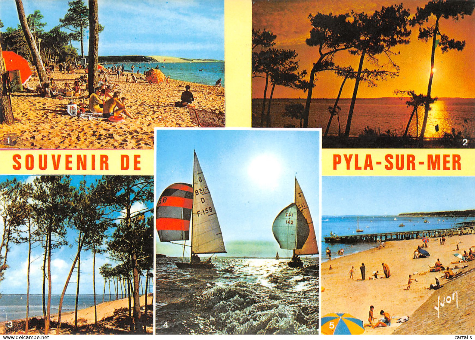 33-PYLA SUR MER-N°3815-D/0181 - Other & Unclassified