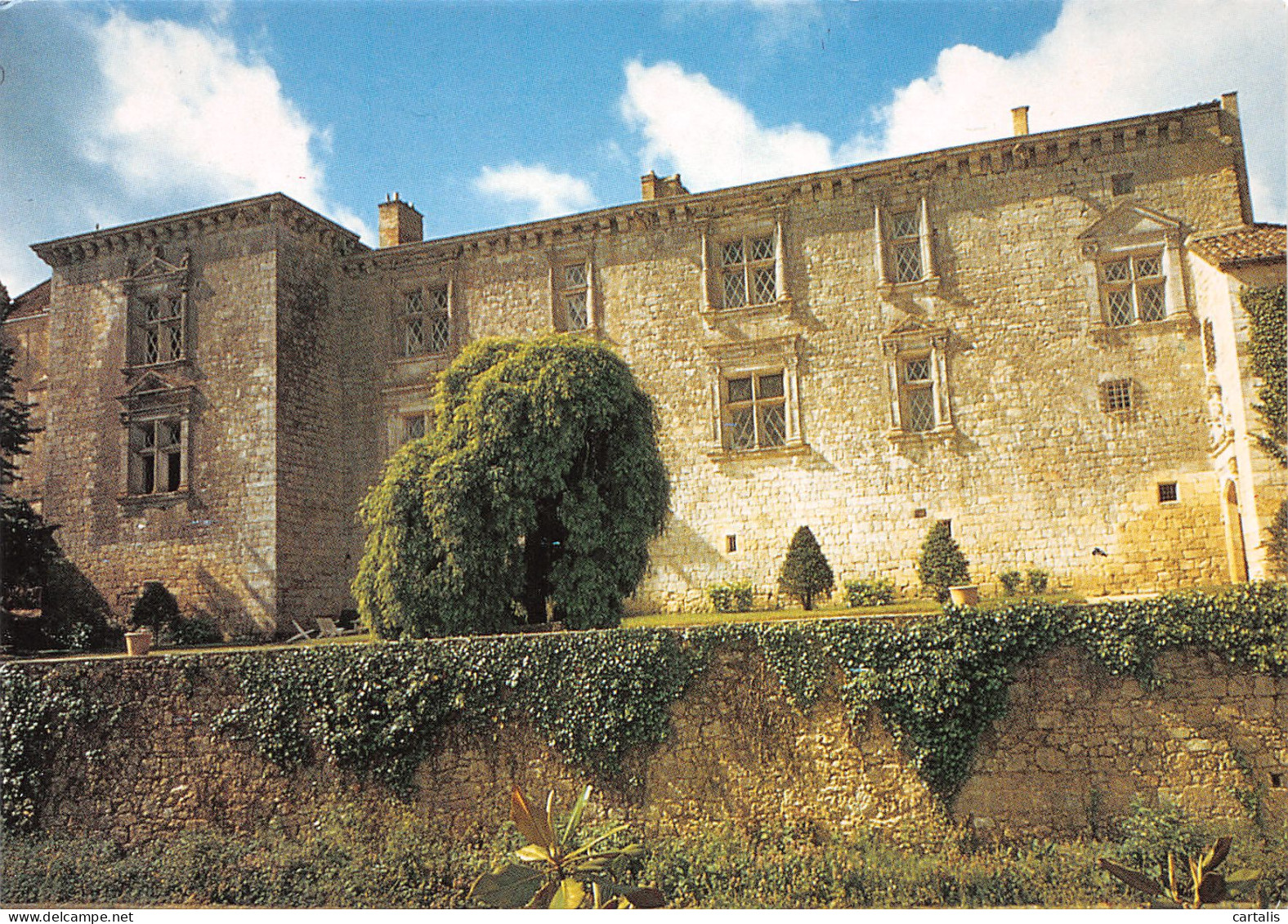 82-CHÂTEAU DE GRAMONT -N°3815-D/0165 - Sonstige & Ohne Zuordnung