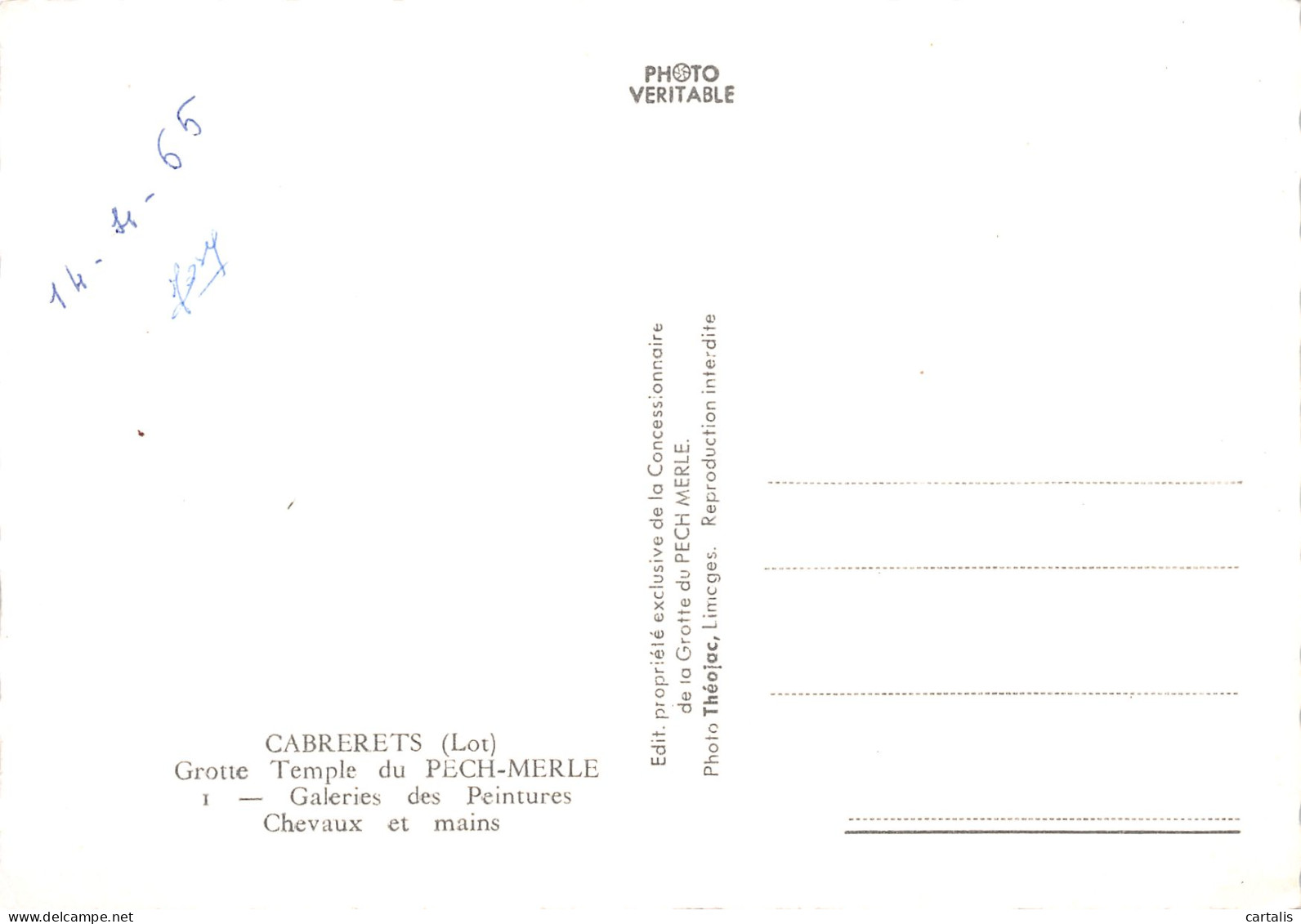 46-CABRERETS-N°3815-D/0147 - Other & Unclassified