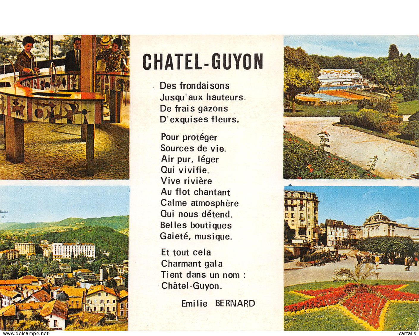 63-CHATEL GUYON-N°3815-D/0143 - Châtel-Guyon