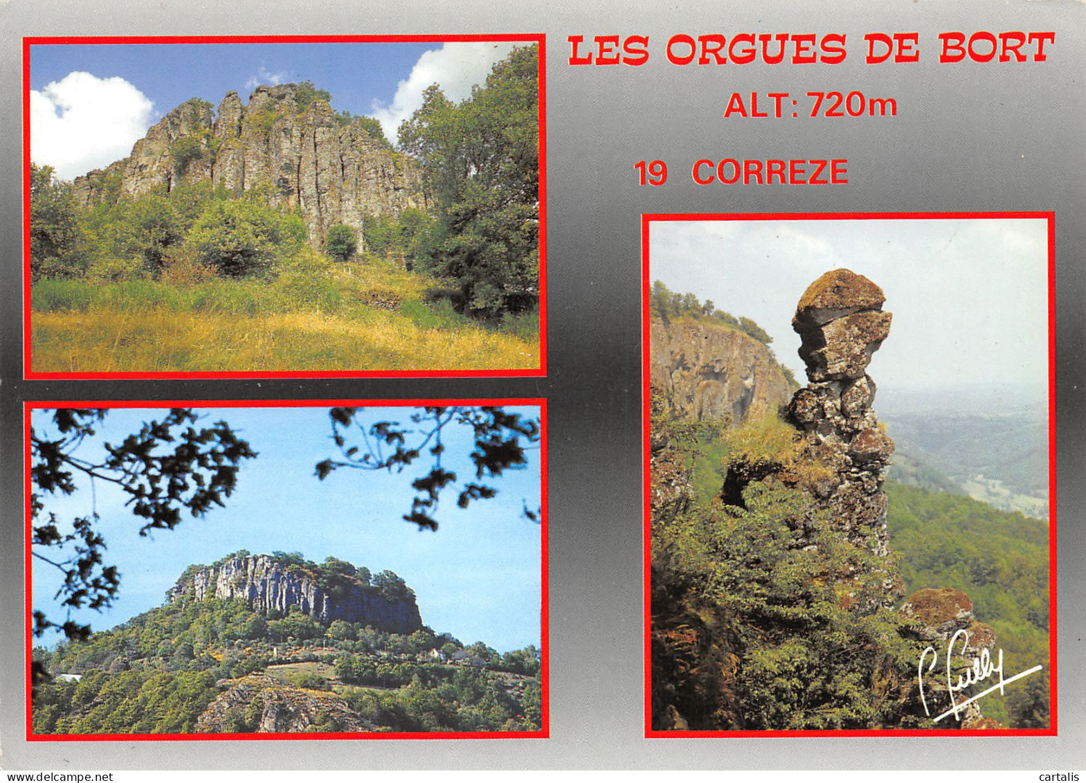 19-ORGUES DE BORT-N°3816-D/0055 - Other & Unclassified