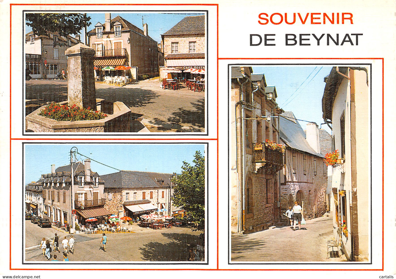 19-BEYNAT-N°3816-D/0053 - Other & Unclassified