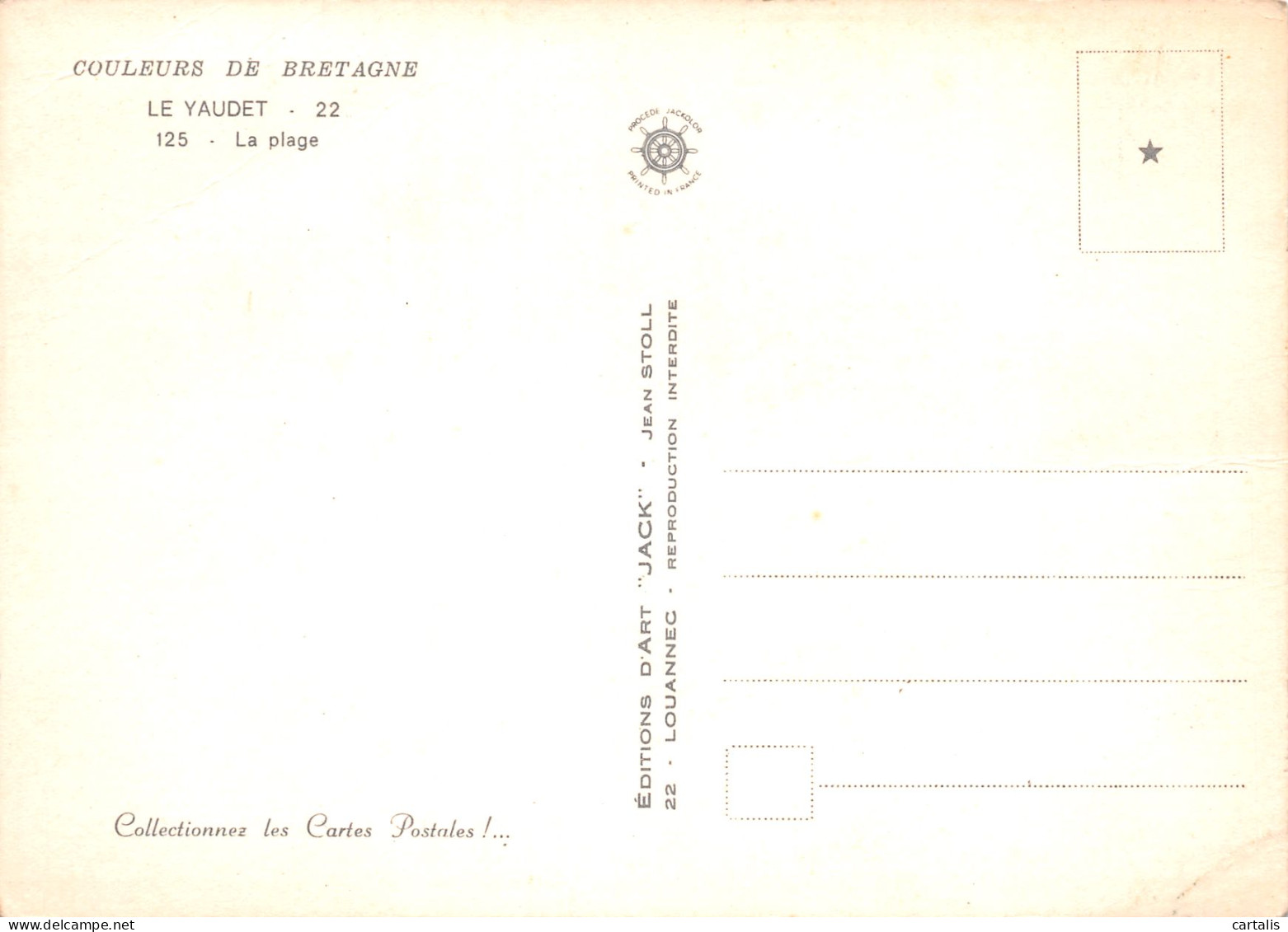 22-LE YAUDET-N°3816-C/0391 - Other & Unclassified