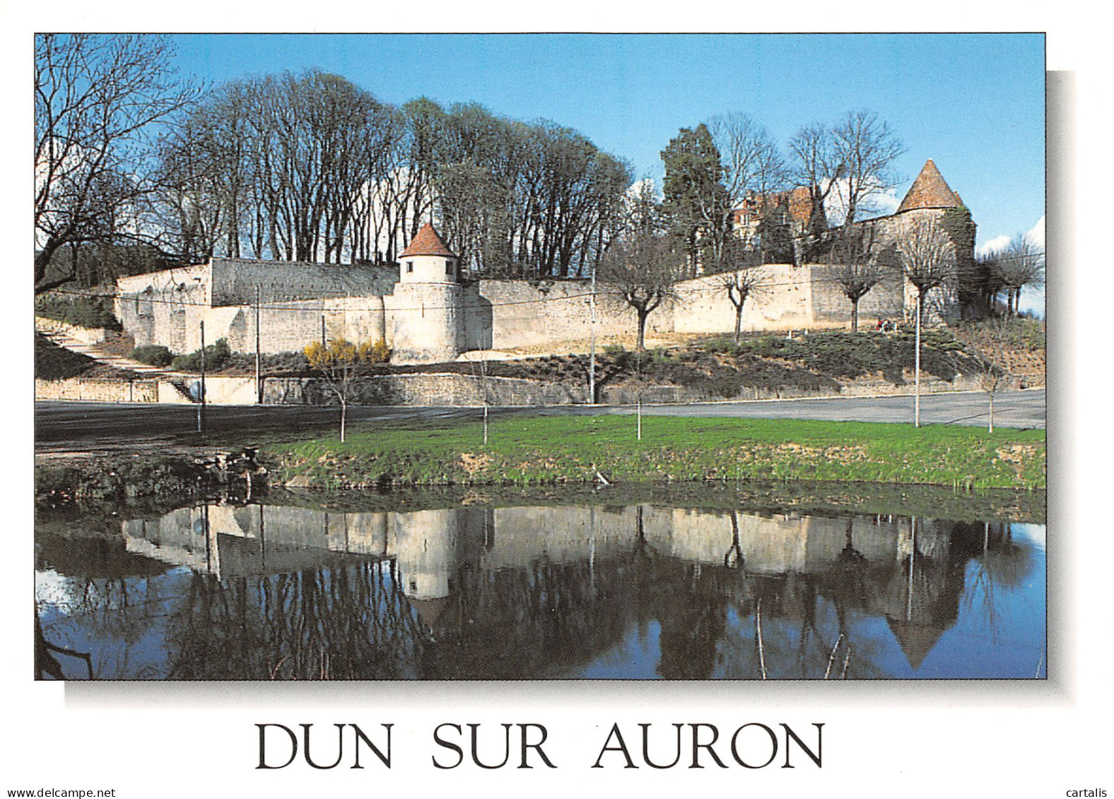 18-DUN SUR AURON-N°3816-D/0001 - Dun-sur-Auron
