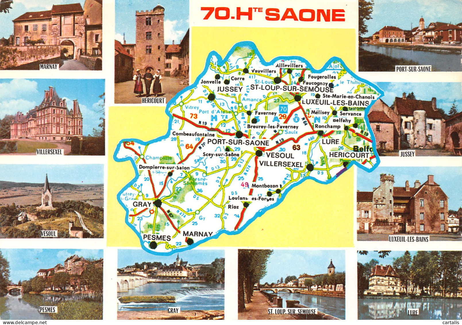 70-HAUTE SAONE-N°3816-C/0351 - Sonstige & Ohne Zuordnung
