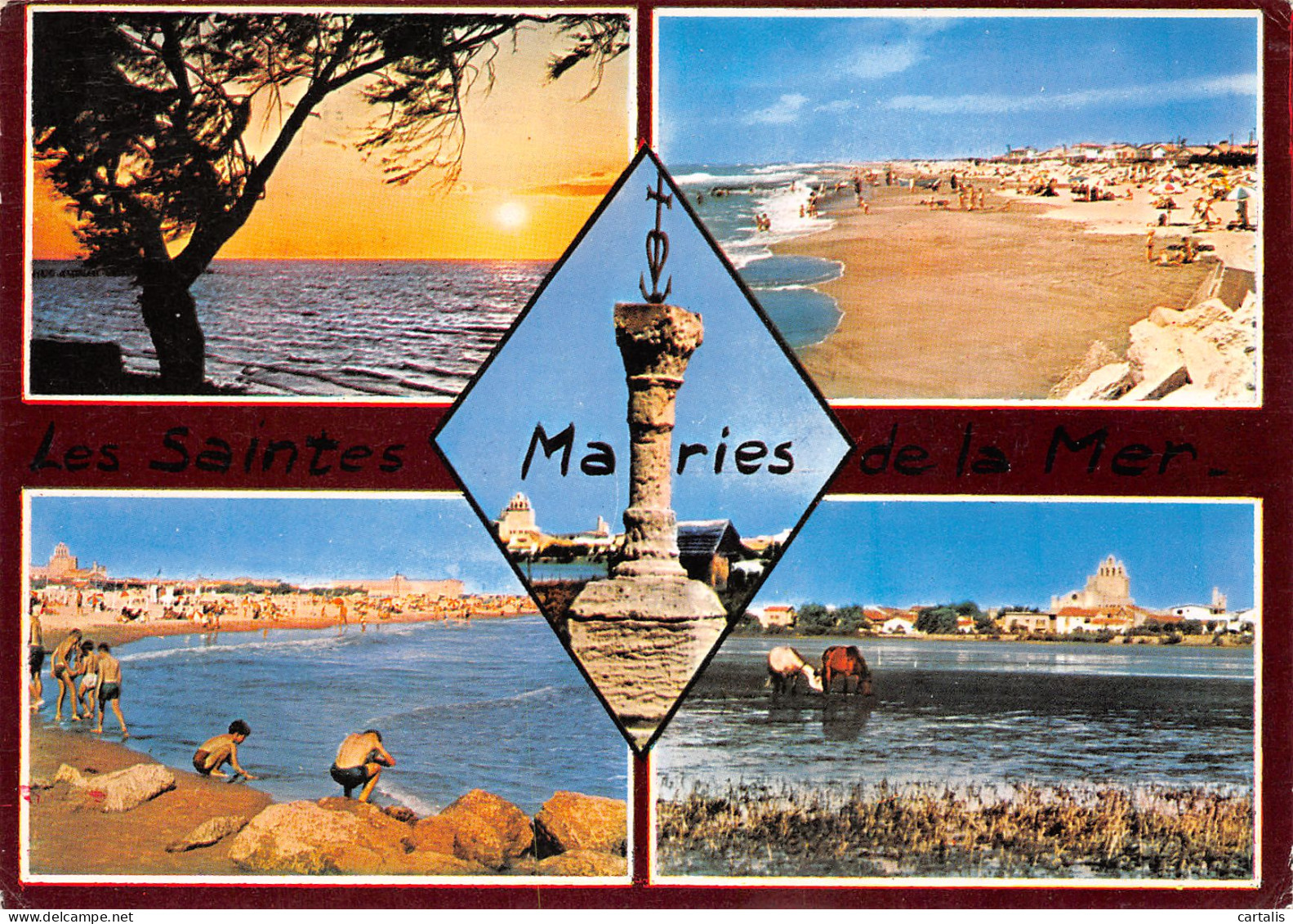 13-LES SAINTES MARIES DE LA MER-N°3816-C/0333 - Saintes Maries De La Mer