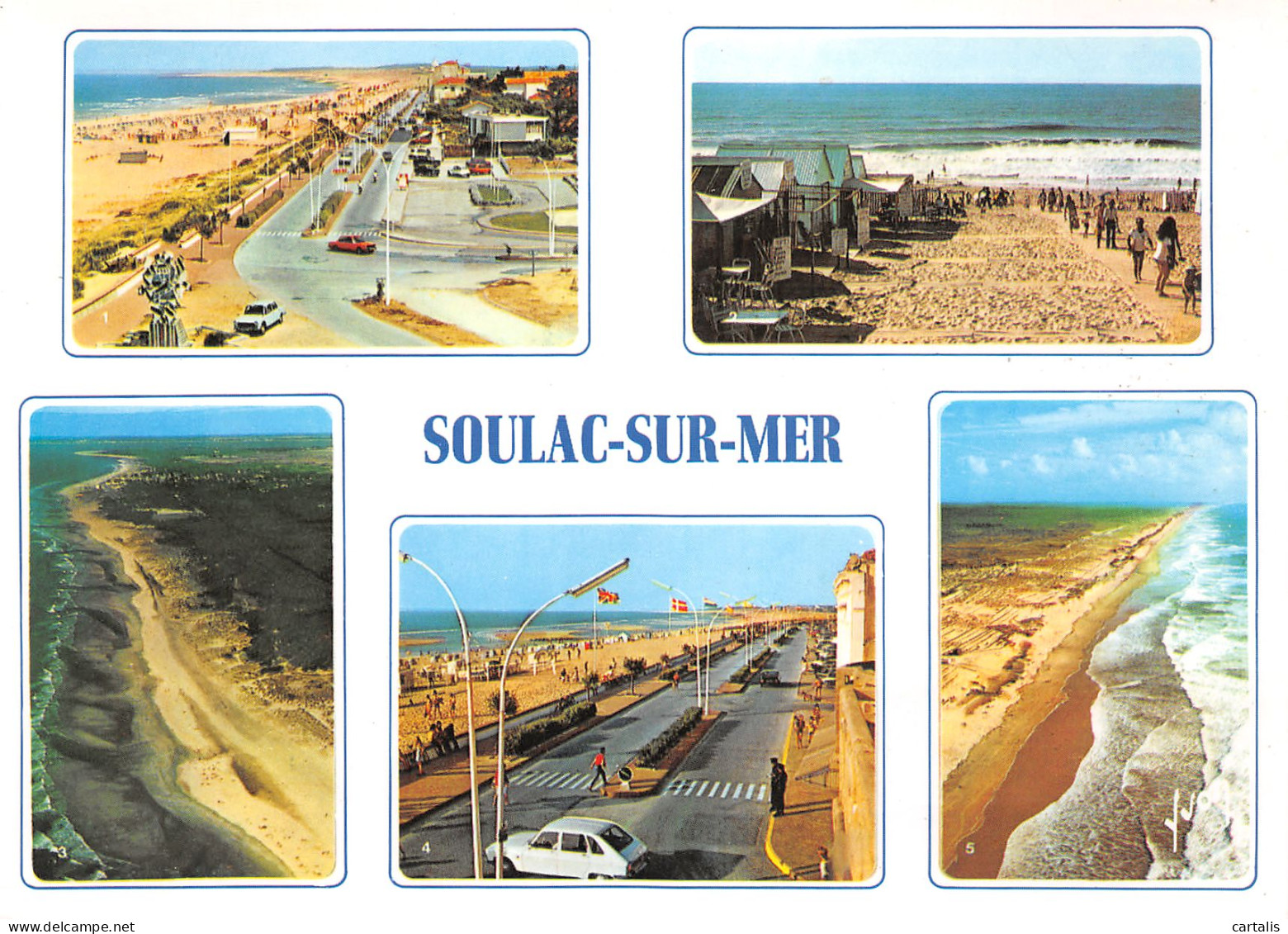 33-SOULAC SUR MER-N°3816-C/0337 - Soulac-sur-Mer