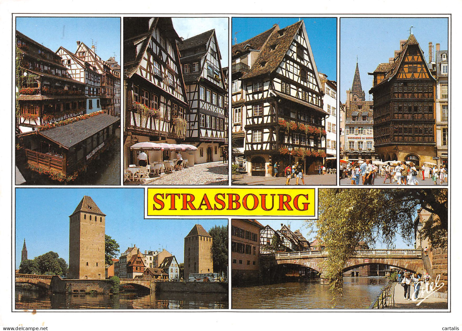 67-STRASBOURG-N°3816-C/0263 - Straatsburg