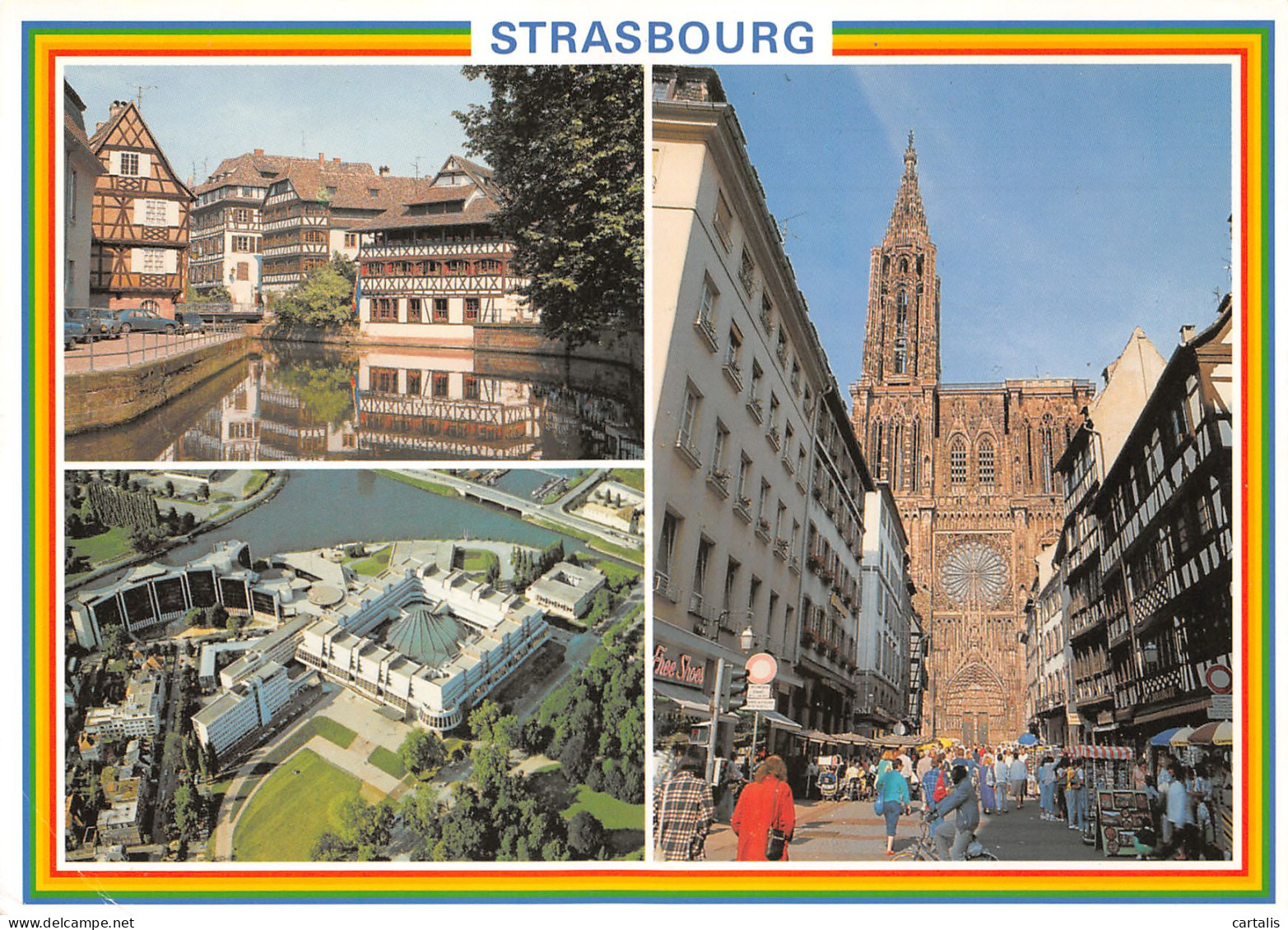 67-STRASBOURG-N°3816-C/0261 - Straatsburg