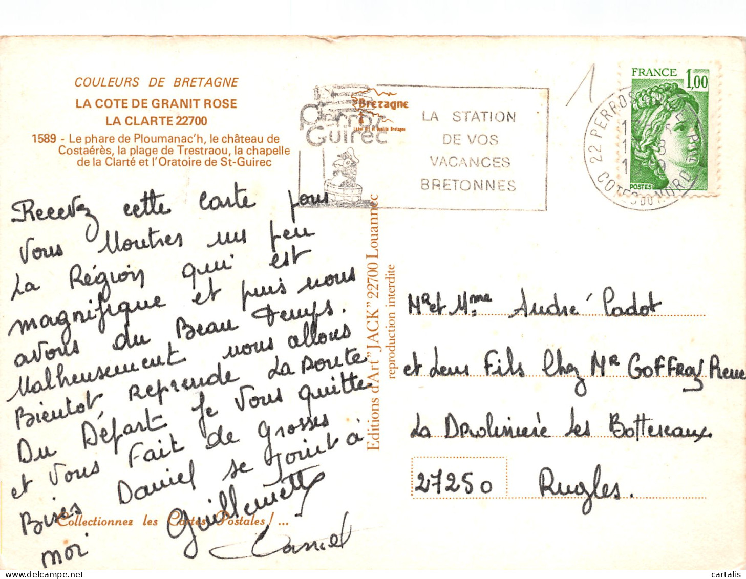 22-LA CLARTE-N°3816-C/0231 - Other & Unclassified