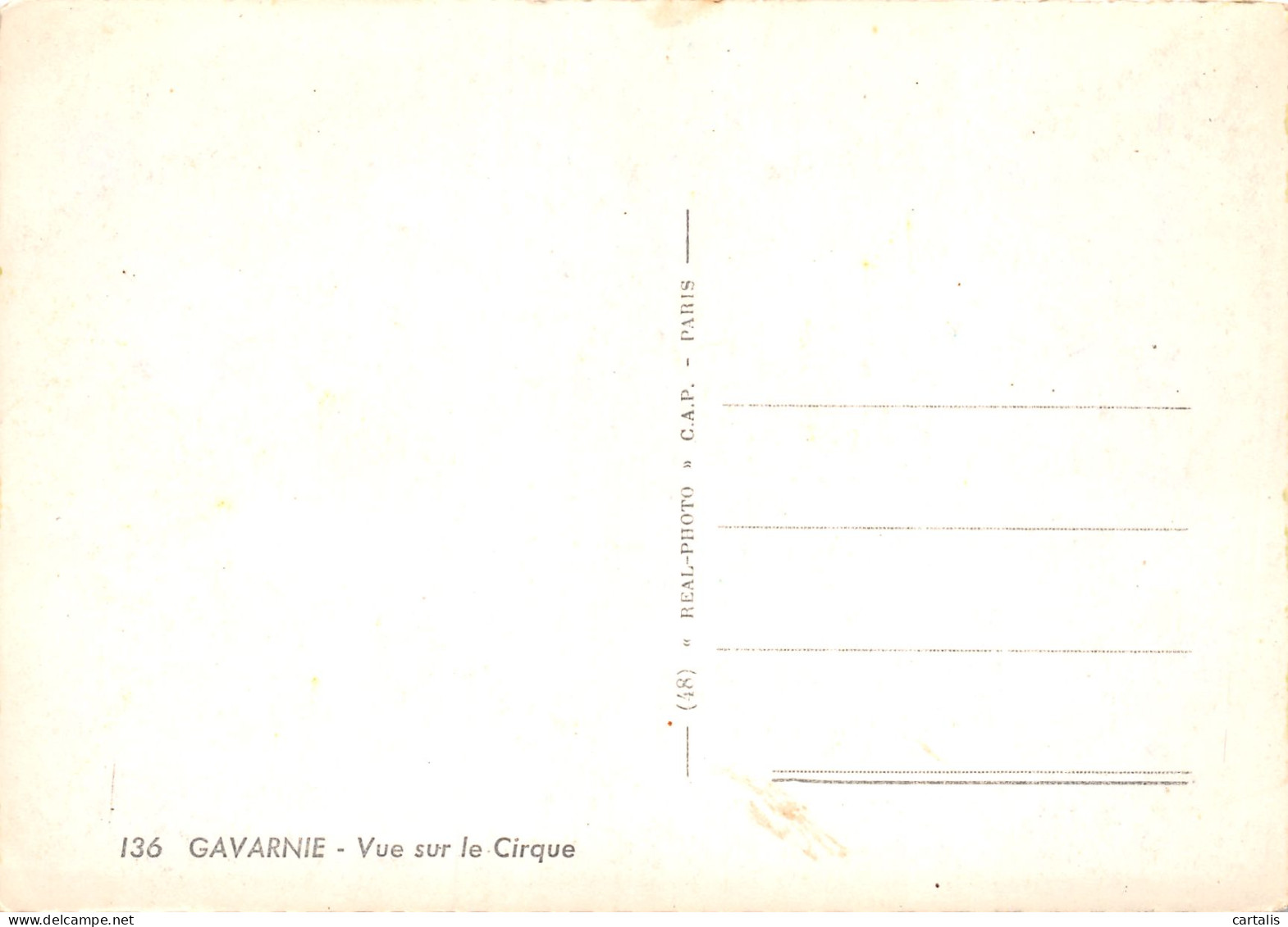 65-GAVARNIE-N°3816-C/0195 - Gavarnie