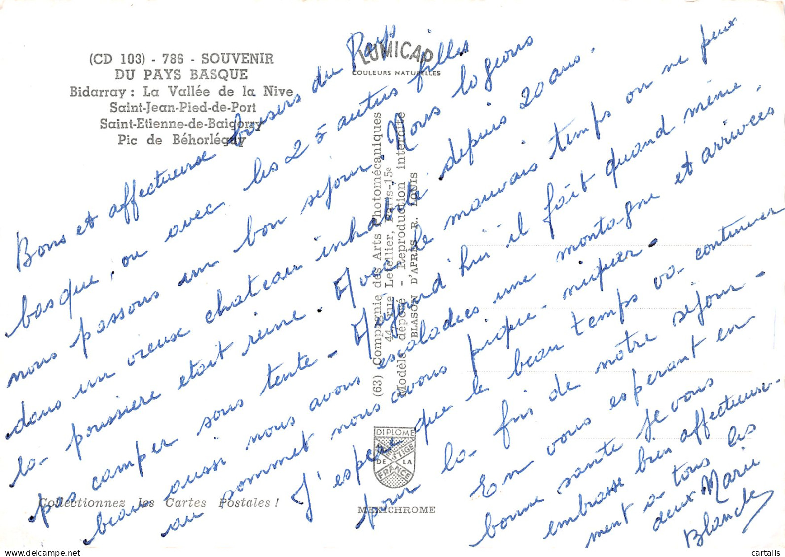 64-PAYS BASQUE-N°3816-C/0201 - Sonstige & Ohne Zuordnung