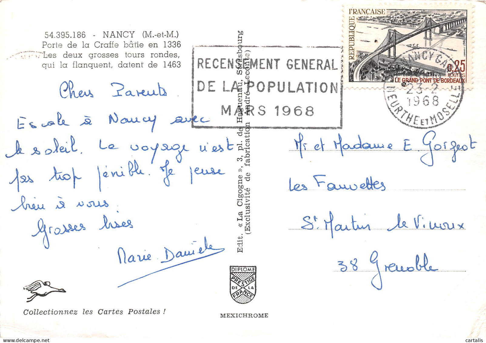 54-NANCY-N°3816-C/0171 - Nancy