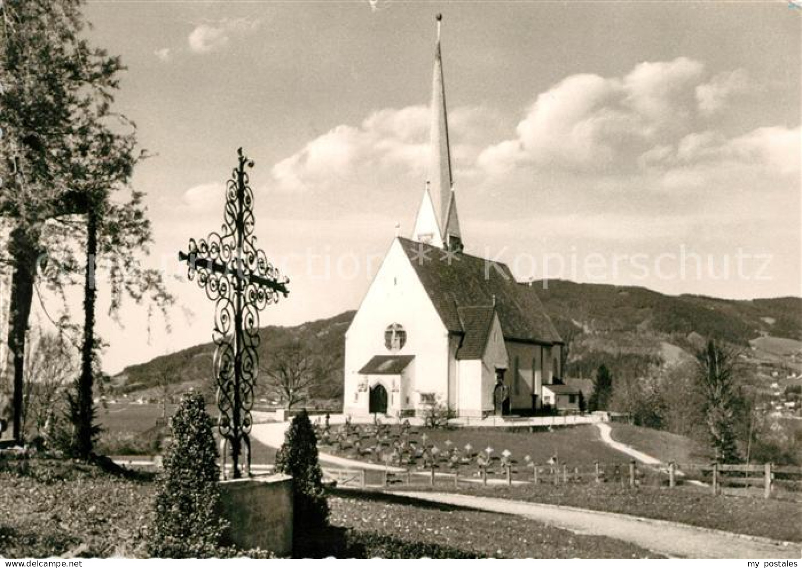 73029057 Bad Wiessee Bergfriedhof Bad Wiessee - Bad Wiessee