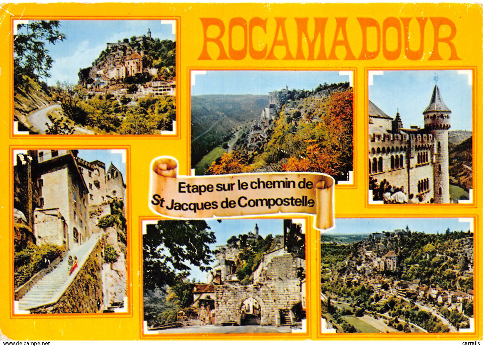 46-ROCAMADOUR-N°3816-C/0097 - Rocamadour