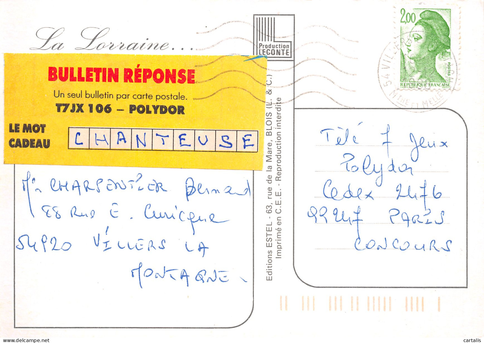 88-EN LORRAINE-N°3816-C/0071 - Andere & Zonder Classificatie