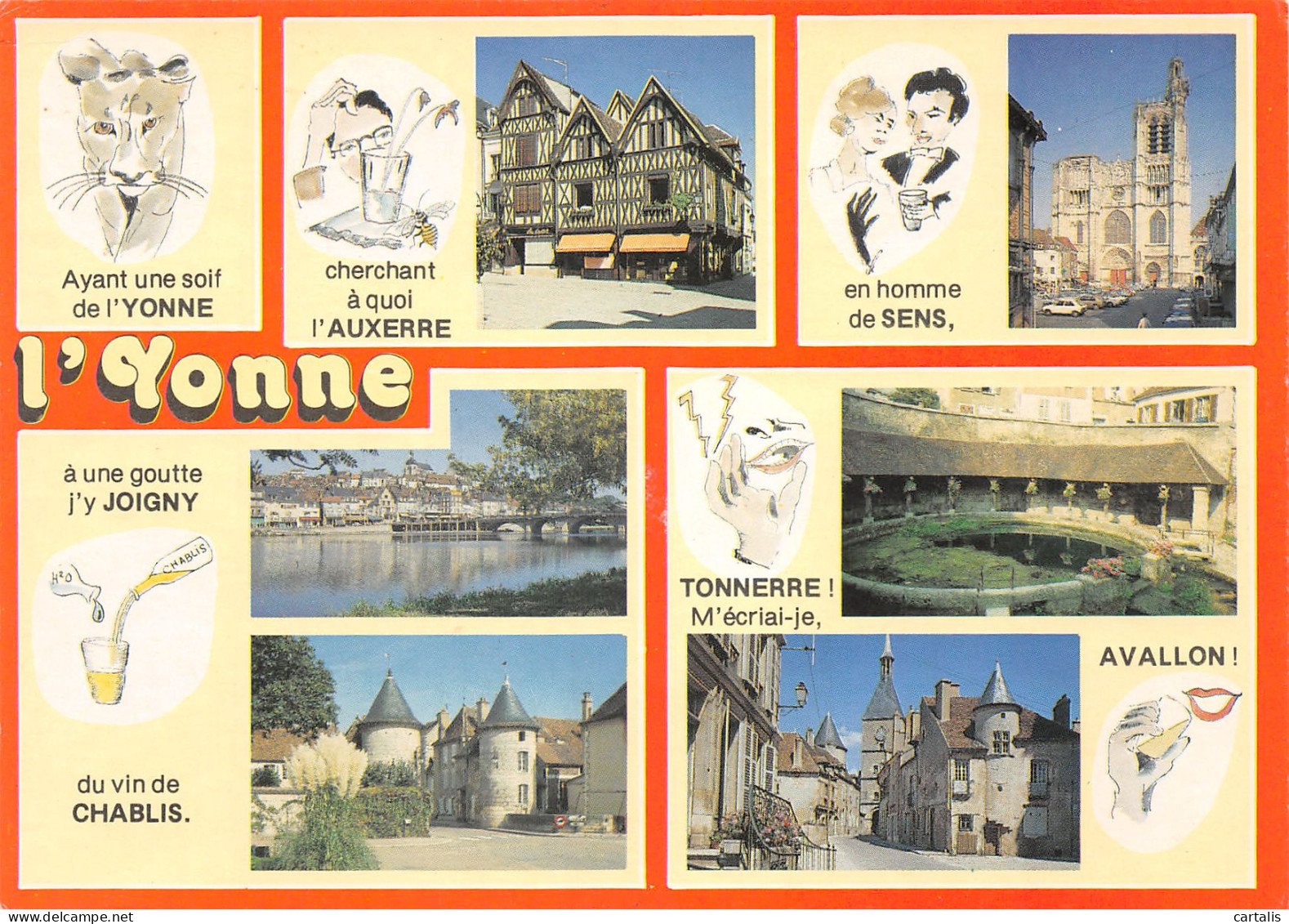 89-L YONNE-N°3816-C/0087 - Altri & Non Classificati