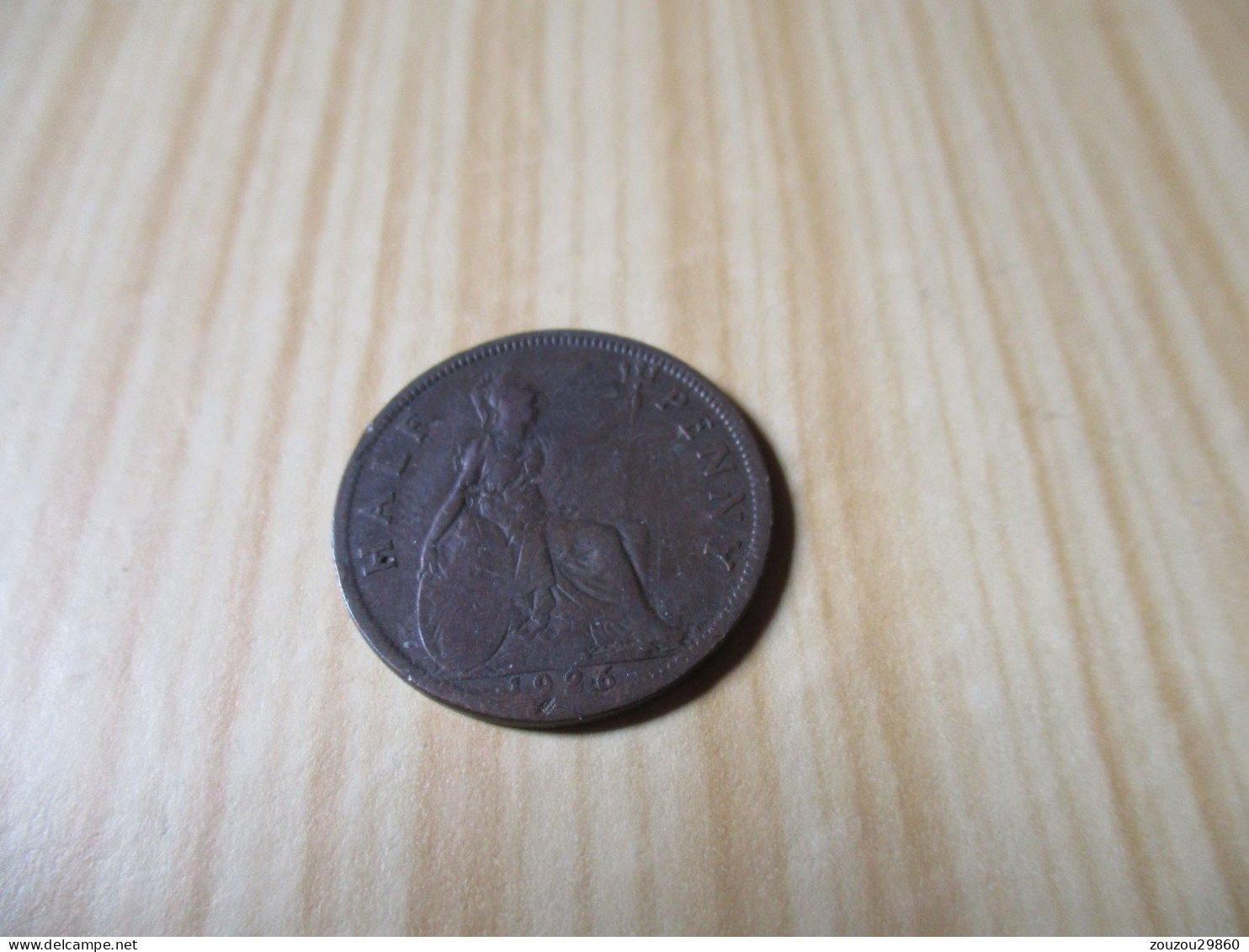Grande-Bretagne - Half Penny George V 1926.N°1049. - C. 1/2 Penny