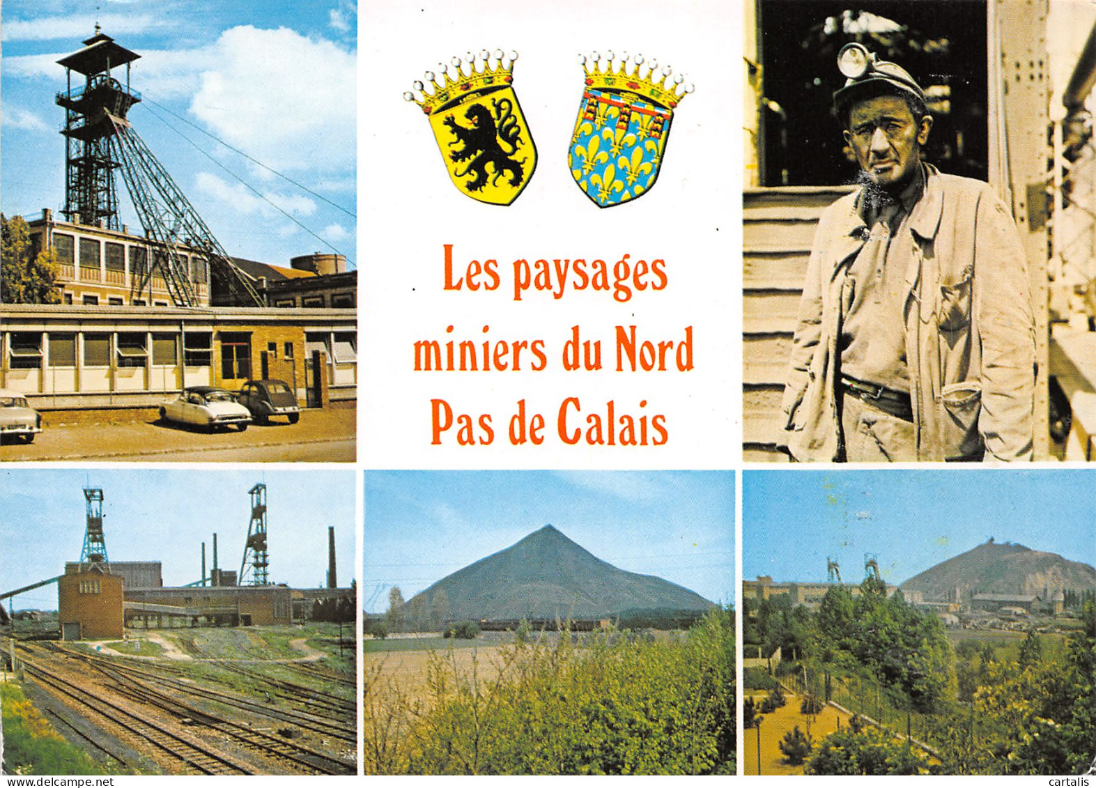 62-PAYSAGES MINIERS-N°3816-C/0035 - Autres & Non Classés