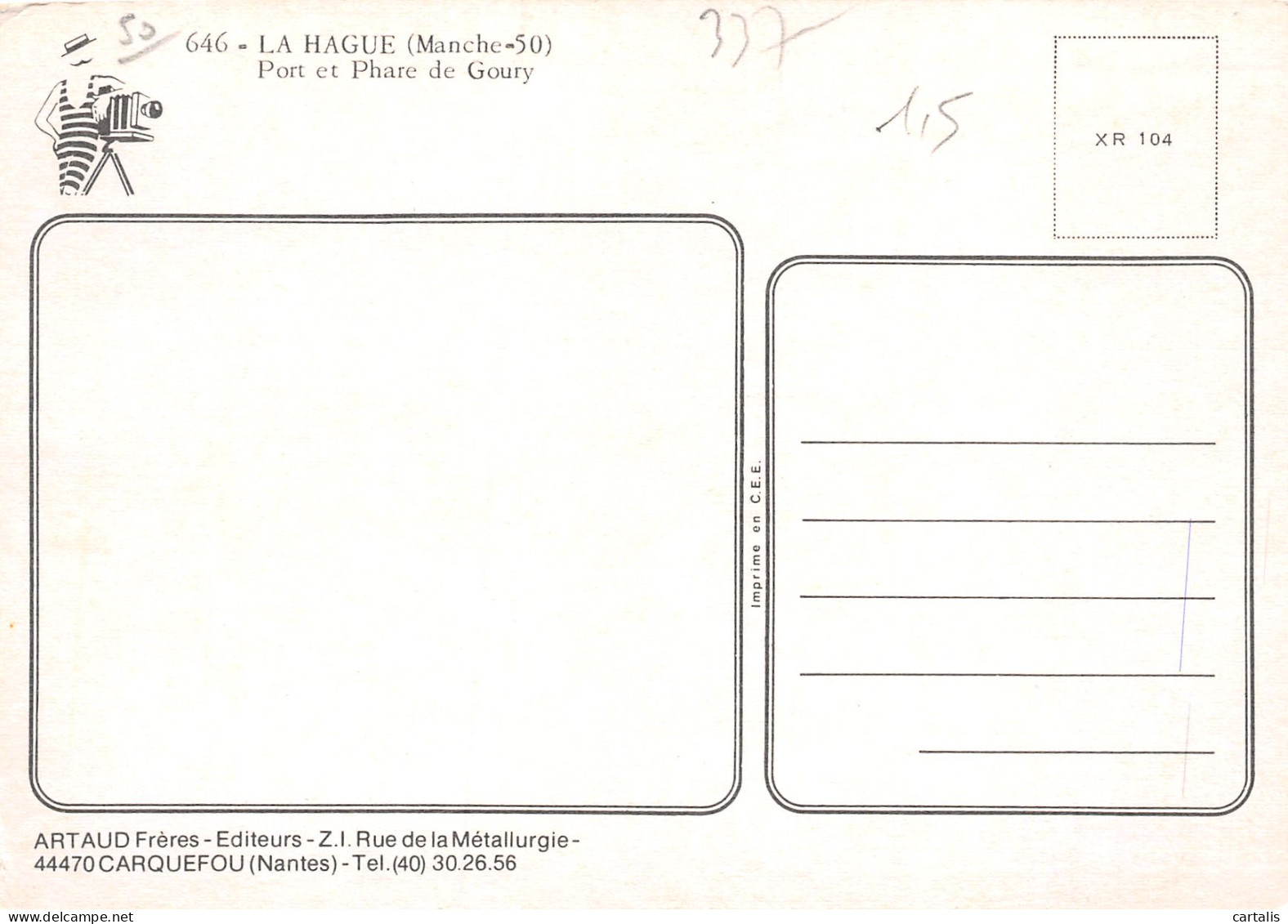 50-LA HAGUE-N°3816-C/0015 - Other & Unclassified