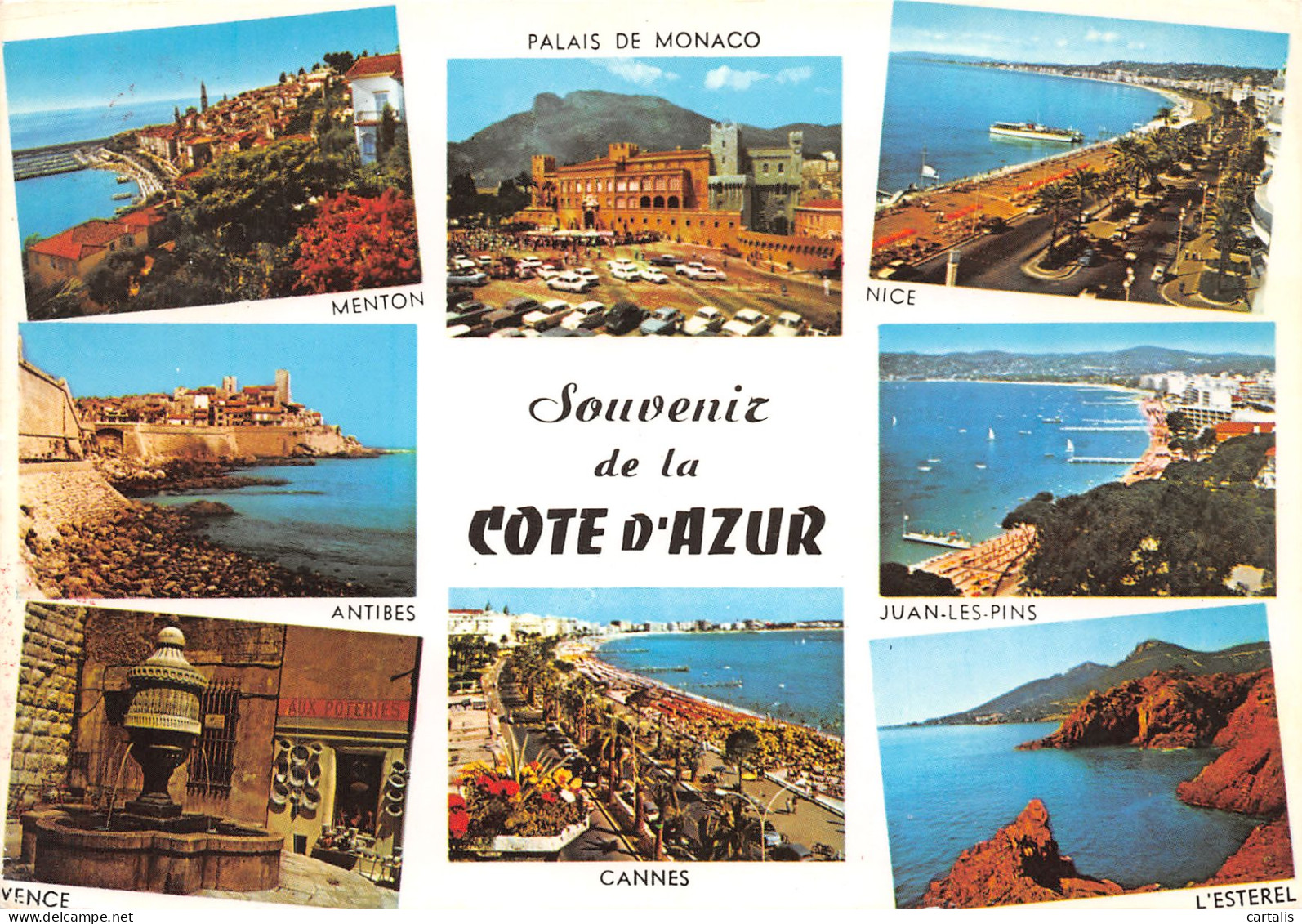 06-COTE D AZUR-N°3816-C/0001 - Andere & Zonder Classificatie