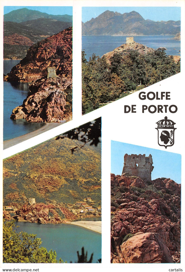 20-CORSE GOLFE DE PORTO-N°3816-B/0385 - Autres & Non Classés
