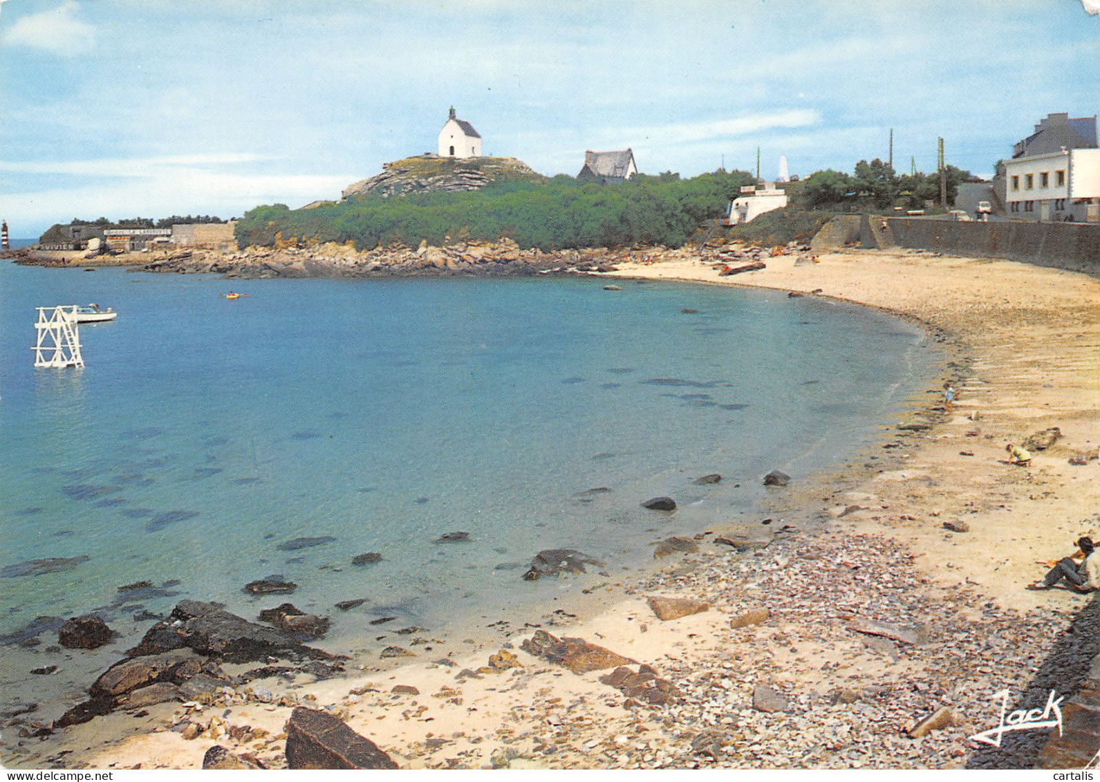 29-ROSCOFF-N°3816-B/0389 - Roscoff