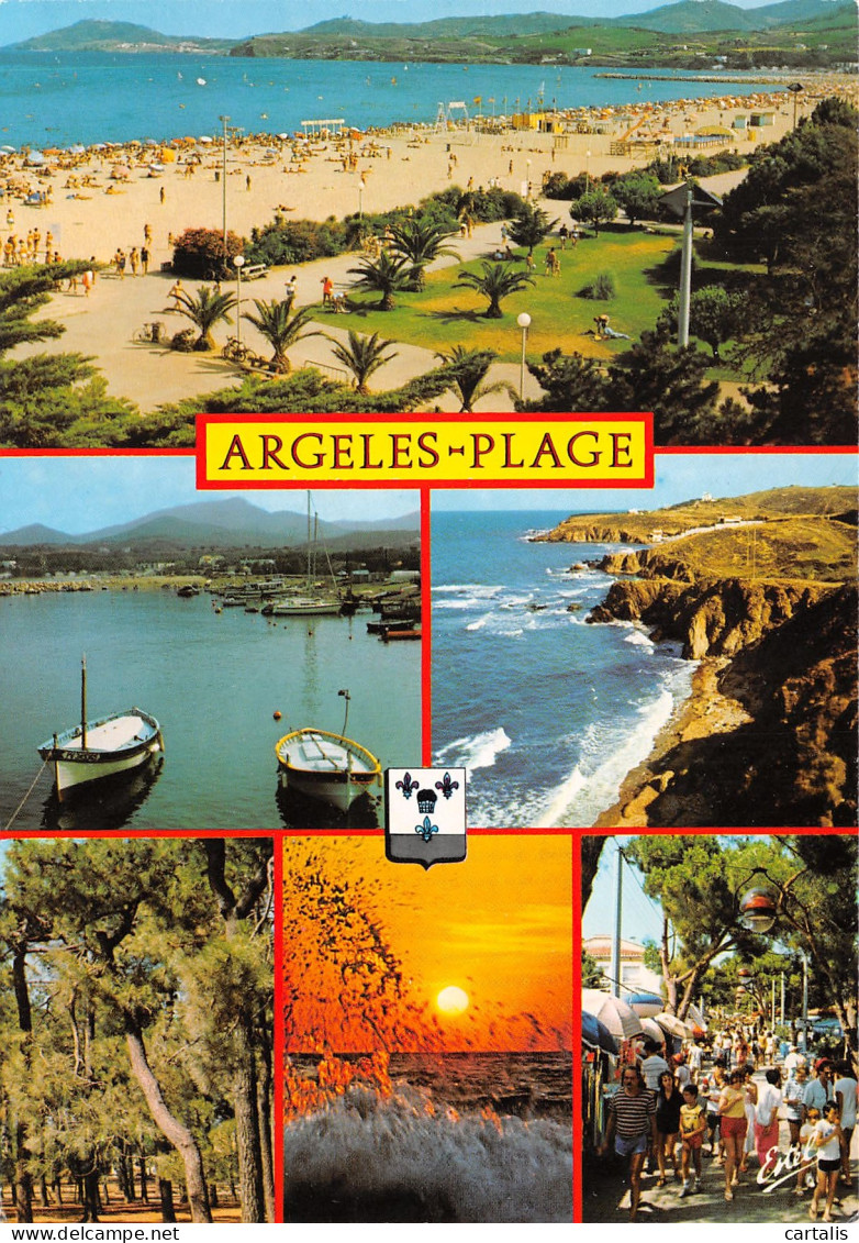 66-ARGELES PLAGE-N°3816-B/0387 - Argeles Sur Mer