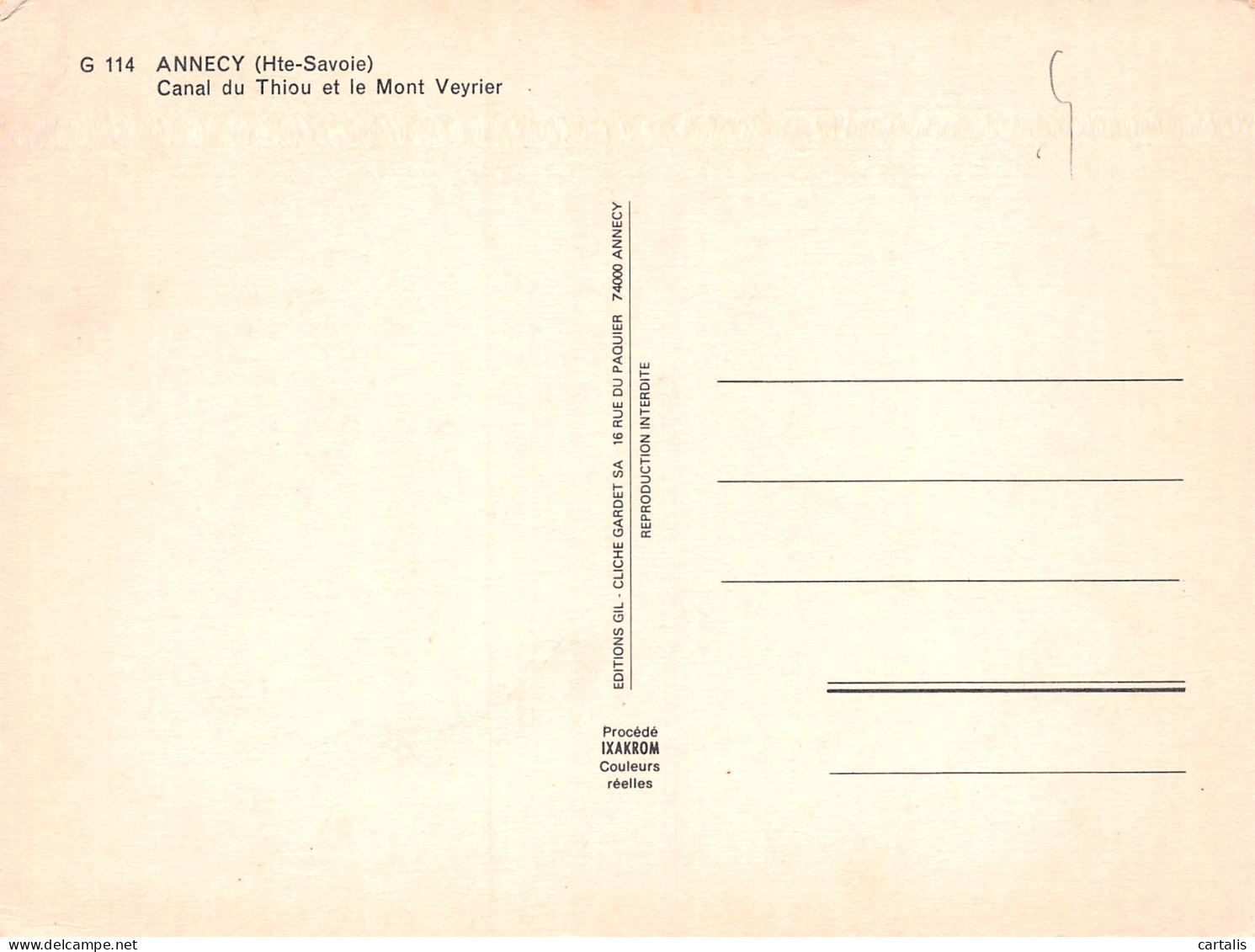 74-ANNECY-N°3816-B/0369 - Annecy