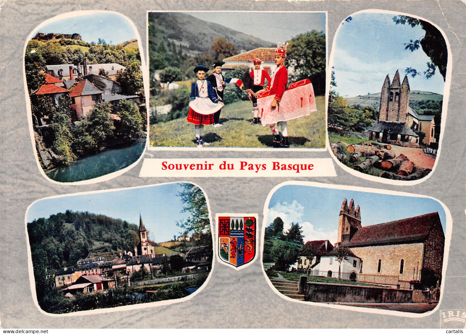 64-PAYS BASQUE-N°3816-B/0355 - Andere & Zonder Classificatie